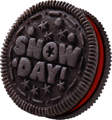 OREO Snow Day